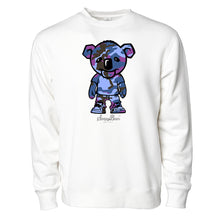 Load image into Gallery viewer, Purple Camo Bear