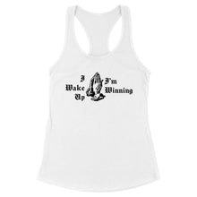 Load image into Gallery viewer, If I Wake Up I'm Winning | Black Print | Women's