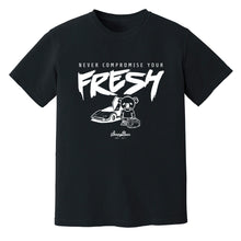 Load image into Gallery viewer, Never Compromise Your Fresh | White Print