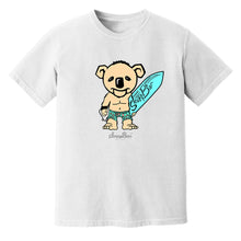 Load image into Gallery viewer, Sleepy Surfer Bear