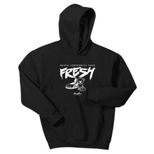 Load image into Gallery viewer, Never Compromise Your Fresh | White Print | Kids
