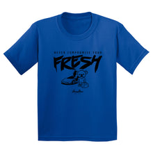 Load image into Gallery viewer, Never Compromise Your Fresh | Black Print | Kids