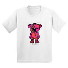 Load image into Gallery viewer, Pink Camo Sleepy Bear | Kids