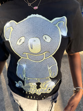 Load image into Gallery viewer, Black and White Shaka Bear Tees
