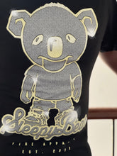 Load image into Gallery viewer, Black and White Shaka Bear Tees
