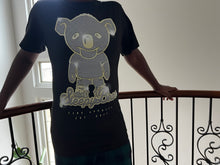 Load image into Gallery viewer, Black and White Shaka Bear Tees
