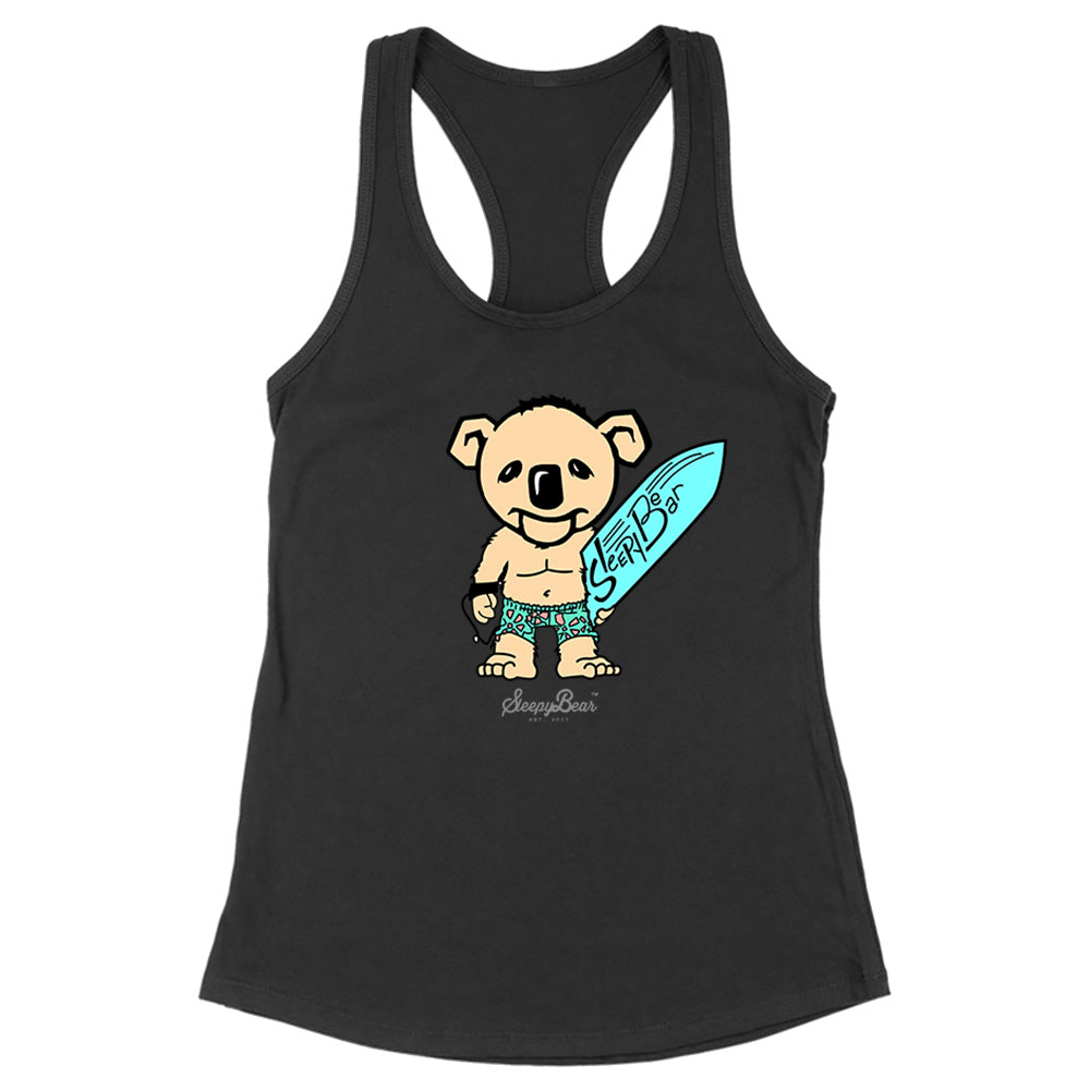 Sleepy Surfer Bear | Women's