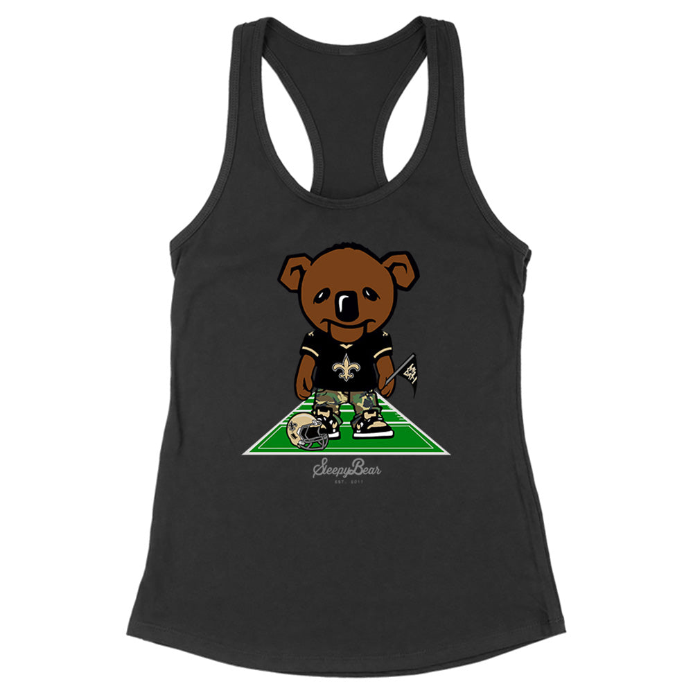 Sleepy Football Bear | Women's