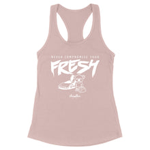 Load image into Gallery viewer, Never Compromise Your Fresh | White Print | Women&#39;s
