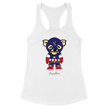 Load image into Gallery viewer, Sleepy America Bear | Women&#39;s
