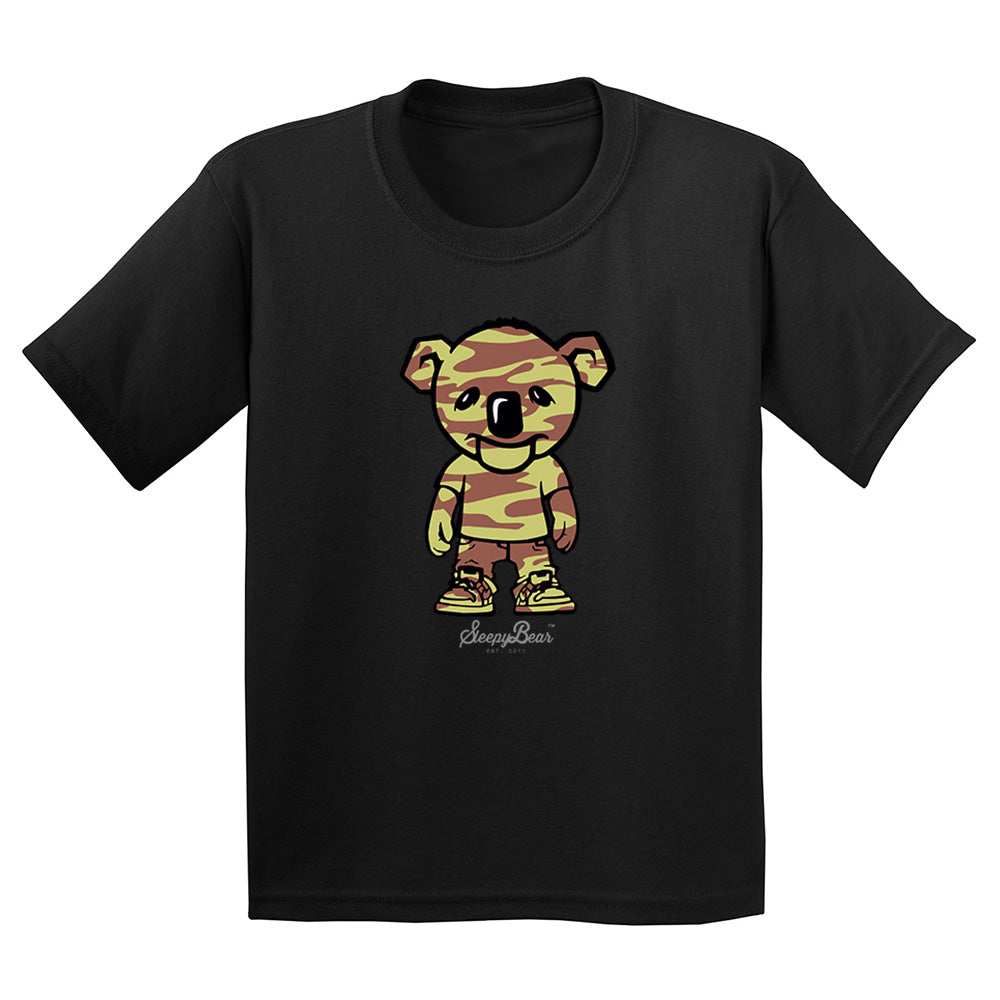 Brown Camo Bear | Kids