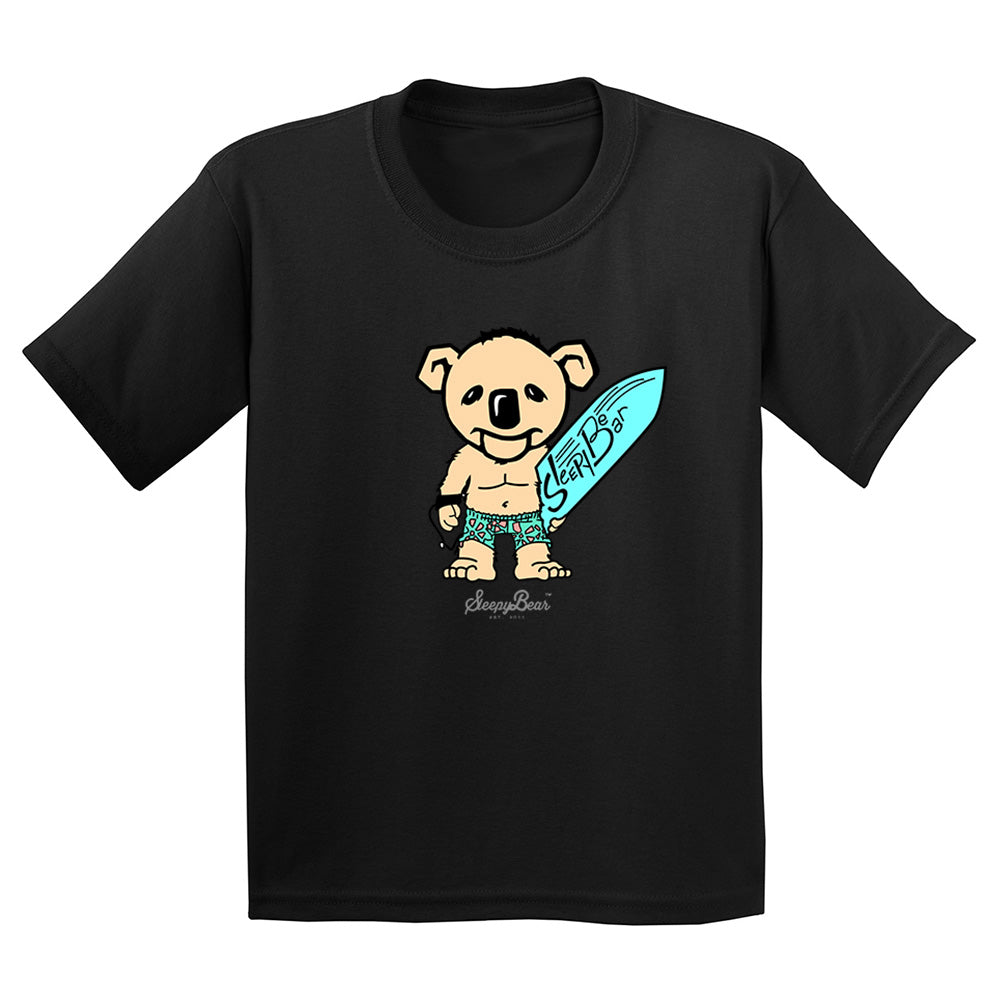 Sleepy Surfer Bear | Kids