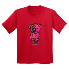 Load image into Gallery viewer, Pink Camo Sleepy Bear | Kids
