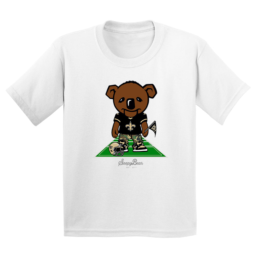 Sleepy Football Bear | Kids