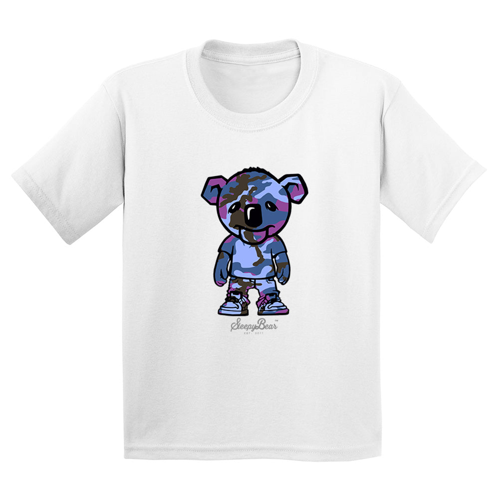 Purple Camo Bear | Kids